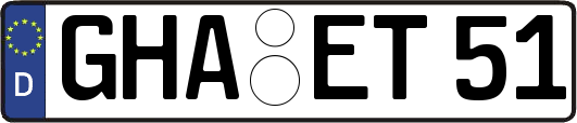 GHA-ET51