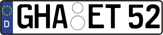 GHA-ET52