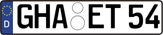 GHA-ET54