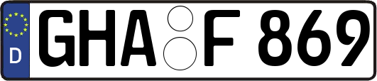 GHA-F869