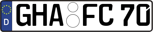GHA-FC70