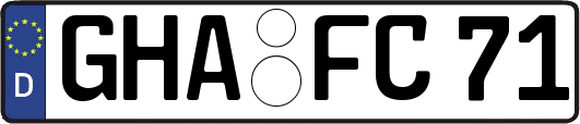 GHA-FC71
