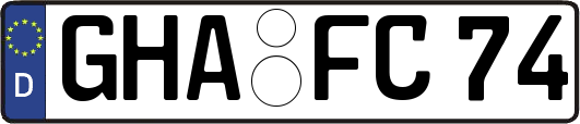 GHA-FC74