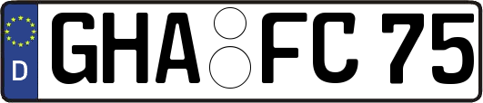 GHA-FC75