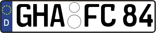 GHA-FC84