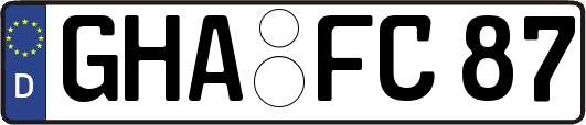 GHA-FC87