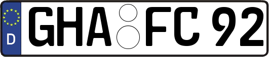 GHA-FC92
