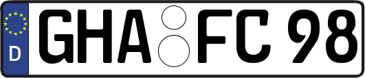 GHA-FC98