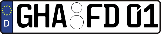 GHA-FD01