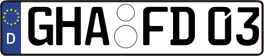 GHA-FD03