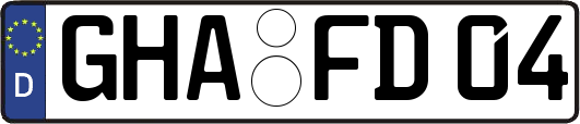 GHA-FD04