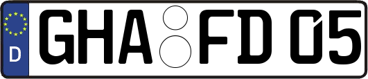 GHA-FD05