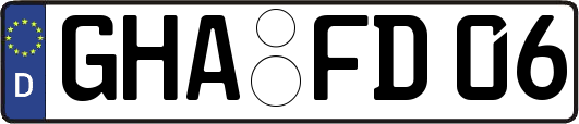 GHA-FD06