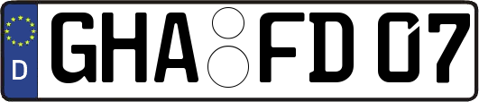 GHA-FD07