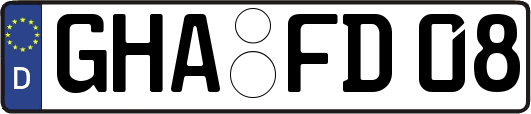 GHA-FD08