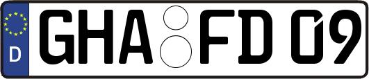 GHA-FD09