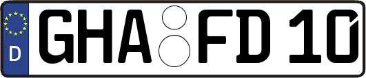 GHA-FD10