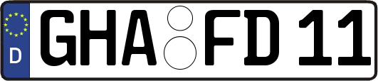 GHA-FD11