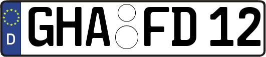 GHA-FD12