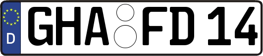 GHA-FD14