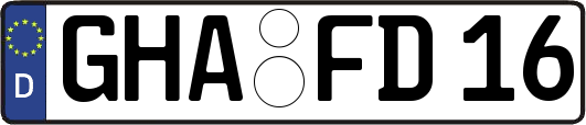 GHA-FD16