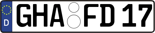 GHA-FD17