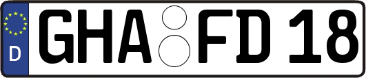 GHA-FD18
