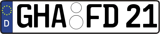 GHA-FD21