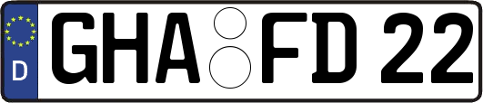 GHA-FD22
