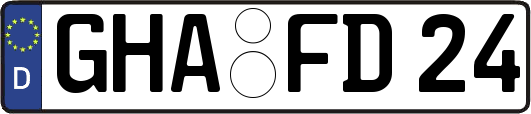 GHA-FD24