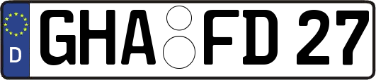 GHA-FD27