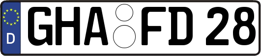 GHA-FD28