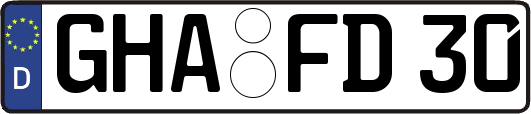 GHA-FD30
