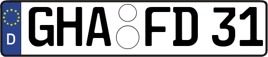 GHA-FD31