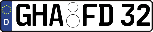 GHA-FD32