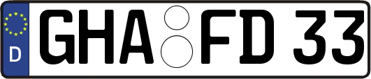 GHA-FD33