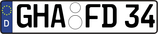 GHA-FD34