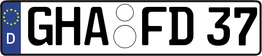 GHA-FD37