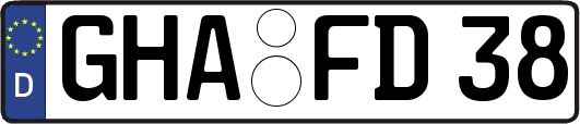 GHA-FD38