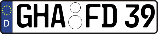 GHA-FD39