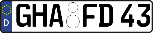 GHA-FD43