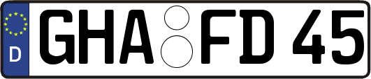 GHA-FD45