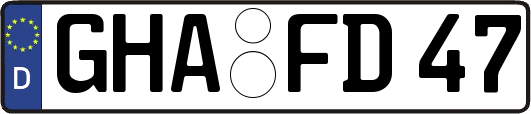 GHA-FD47