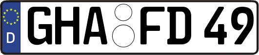 GHA-FD49