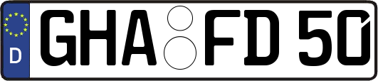 GHA-FD50