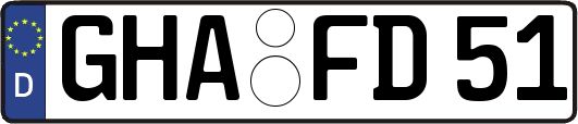 GHA-FD51