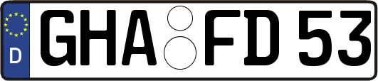 GHA-FD53