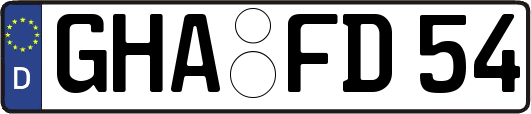 GHA-FD54
