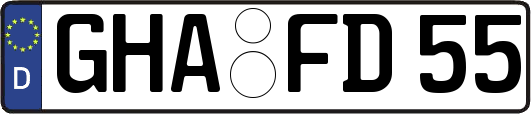 GHA-FD55