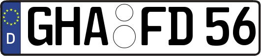 GHA-FD56